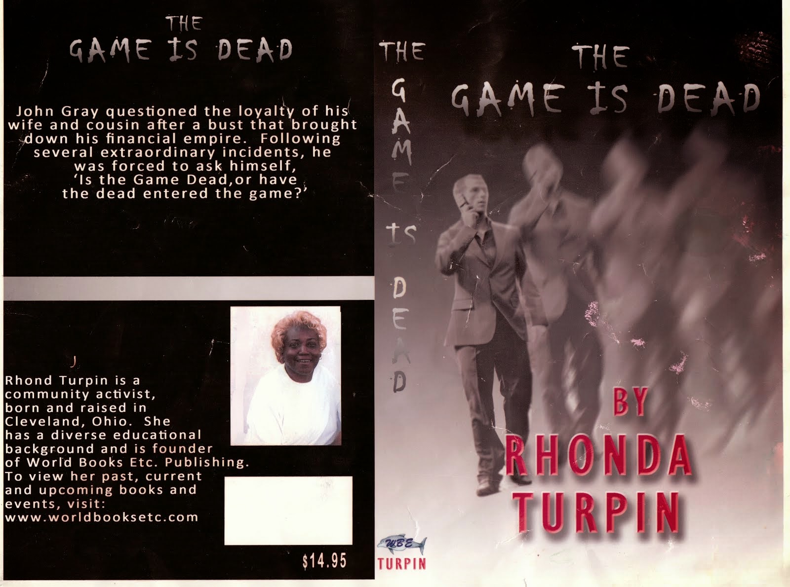 My Book 'The Game is Dead'
