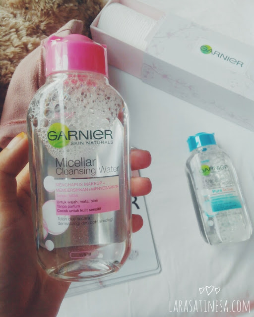 Apa Bedanya Garnier Micellar Water Pink Dan Biru Tips Membedakan