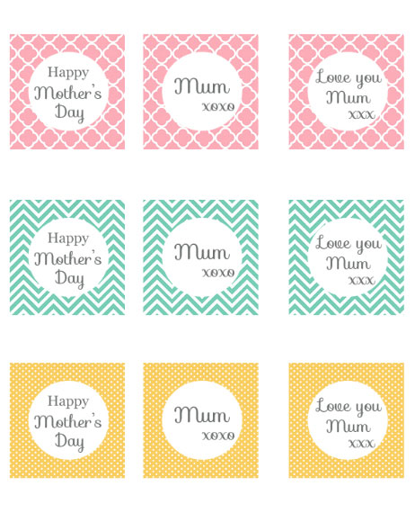 Mother s Day Printable Tags And Toppers My May Sunshine Mother s Day Printable Tags And Toppers My May Sunshine