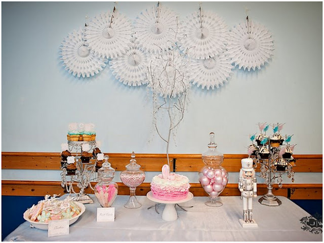 Kara s Party Ideas Winter Nutcracker Ballet Themed Ballerina Birthday Party  - 81