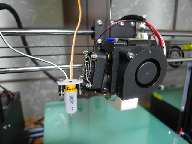 KDH 3D Laboratory: Modeling BLTouch Sensor Mount for Anet A8 Plus
