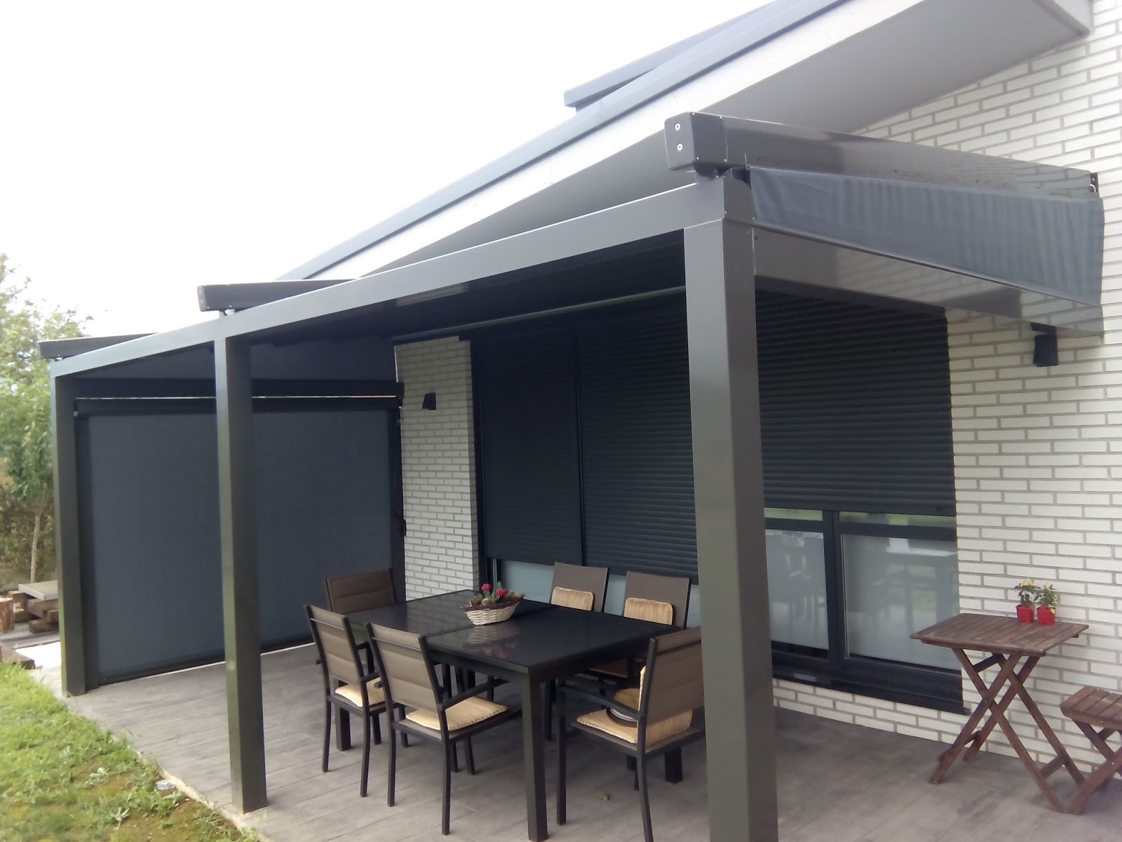 ADA Cortinas y Toldos: PERGOLA PARA TODO EL AÑO