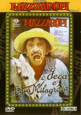Mazzaropi: O Jeca e A Égua Milagrosa - DVDRip Nacional