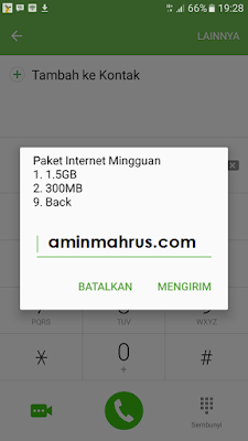 paket mingguan telkomsel