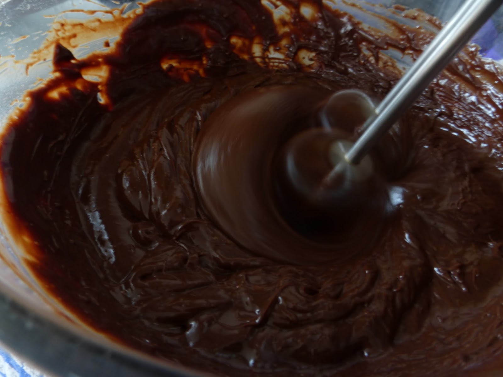 Chocolate Mirror Cake with Whipped Ganache Recipe