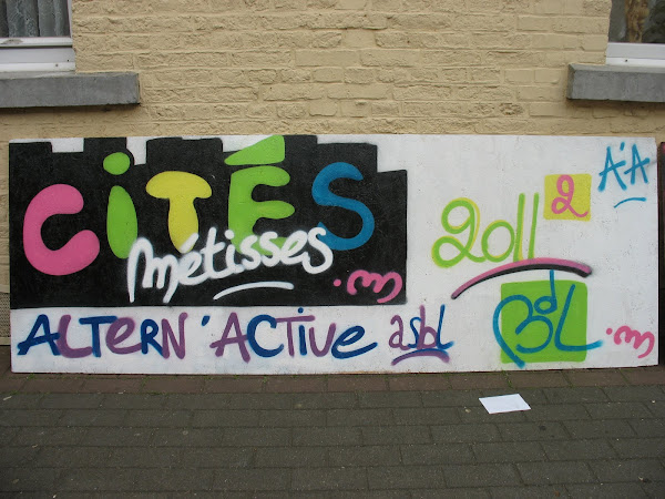 Cités Métisses/Avril 2011/BDL/Altern'Activity
