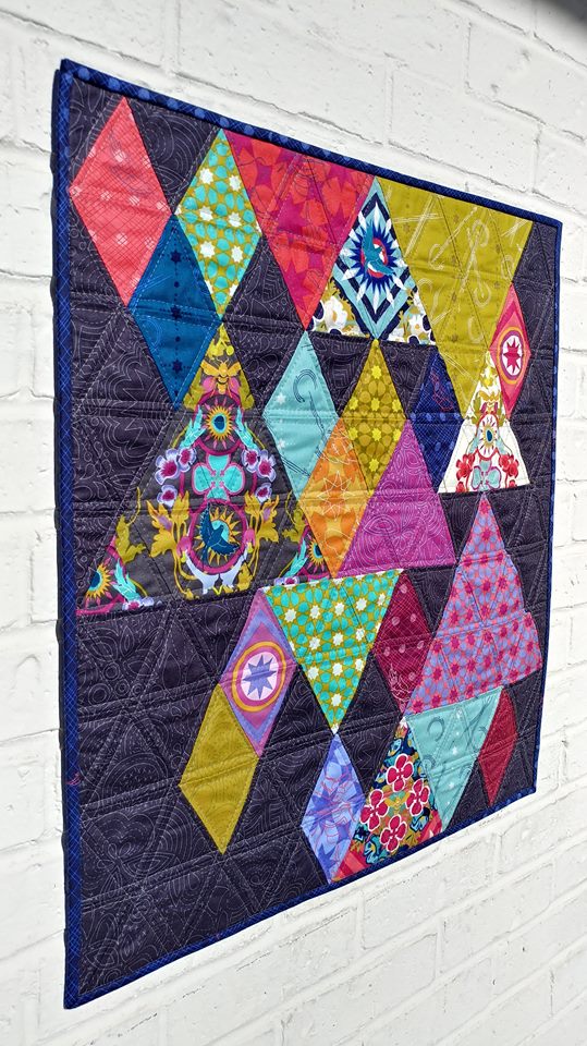 Tied with a Ribbon End Game Quilt Sew Along Week 2