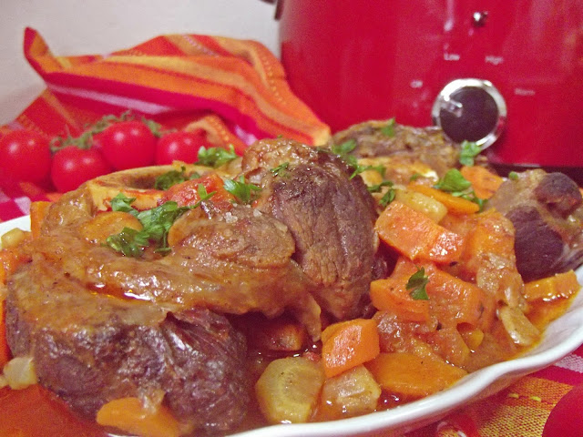 Rasol de mânzat gătit la Crock Pot Slow cooker