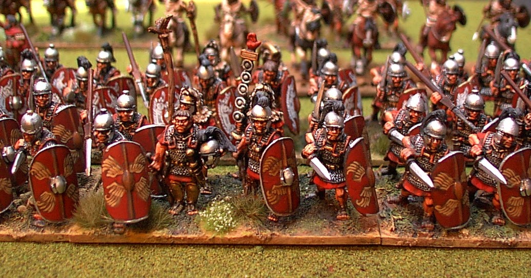 Painting Lead and other stuff.: 28mm Late Republican Roman Army