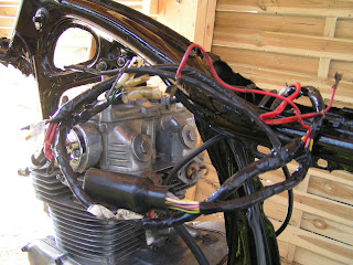 Reglage allumage honda cb 350