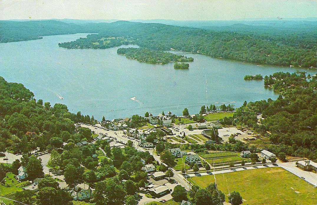 Uibles A Family Blog 1976 Roberta's Lake Mohawk postcard Sept.7