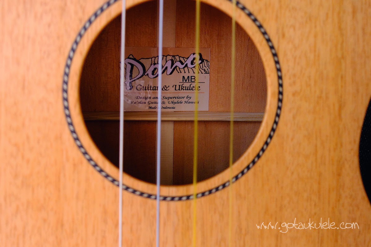 Pono MBe Baritone Ukulele REVIEW