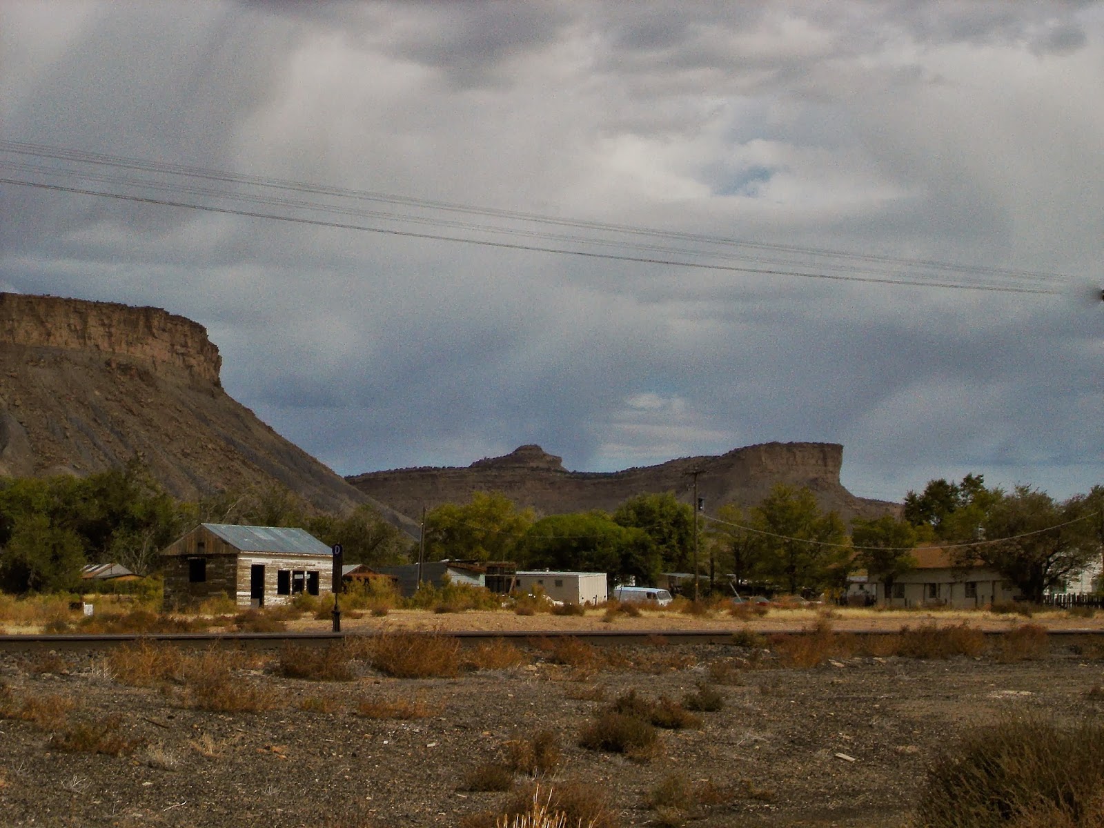 The Southwest Through Wide Brown Eyes Thompson Springs, a Mostly Ghost