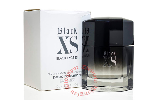 PACO RABANNE Black XS (2018) Tester Perfume