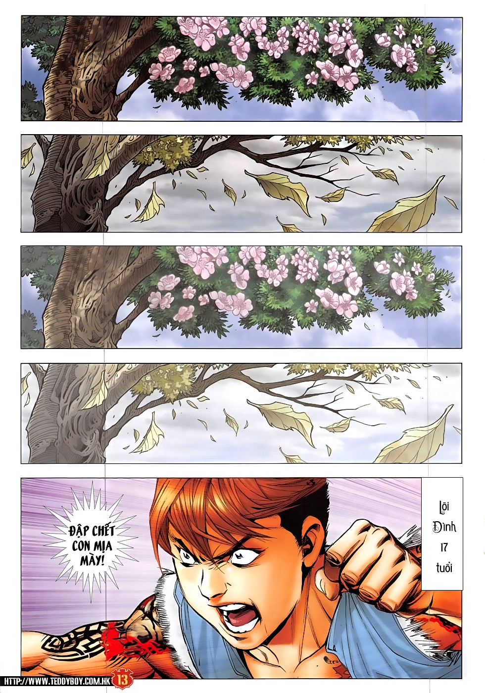 Người Trong Giang Hồ Chap 1086 - Truyen.Chap.VN
