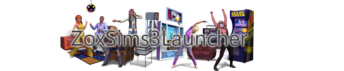 Sims 3 Launcher