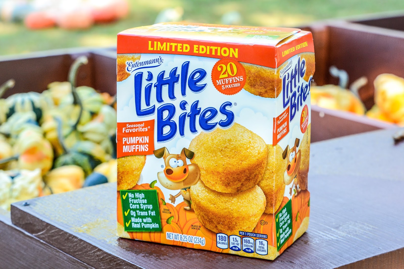 Theresa's Mixed Nuts Fall In Love With Entenmann's® Little Bites