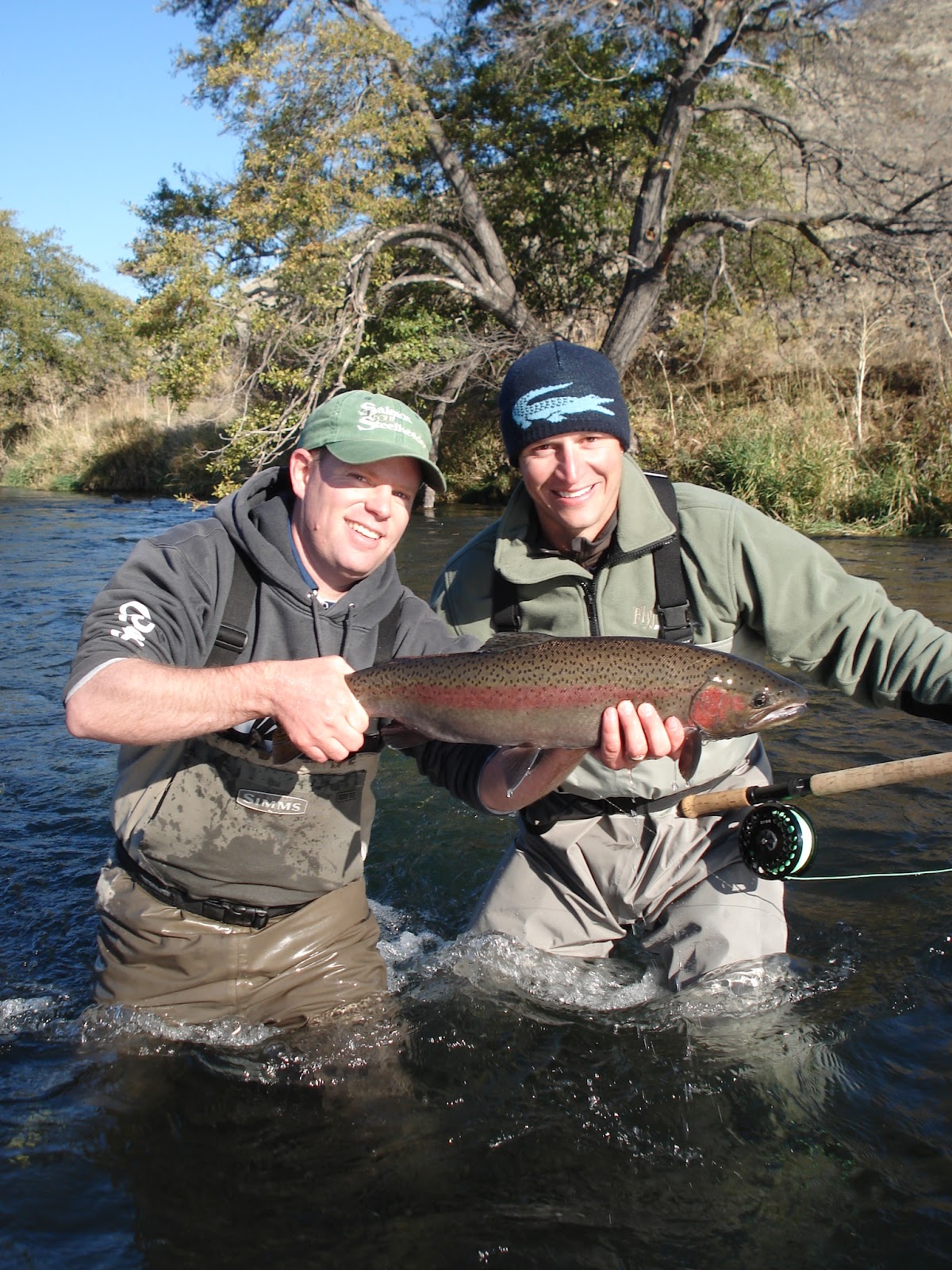 Fly Fish Oregon Water Time Report: Deschutes River an Oregon Fishing ...