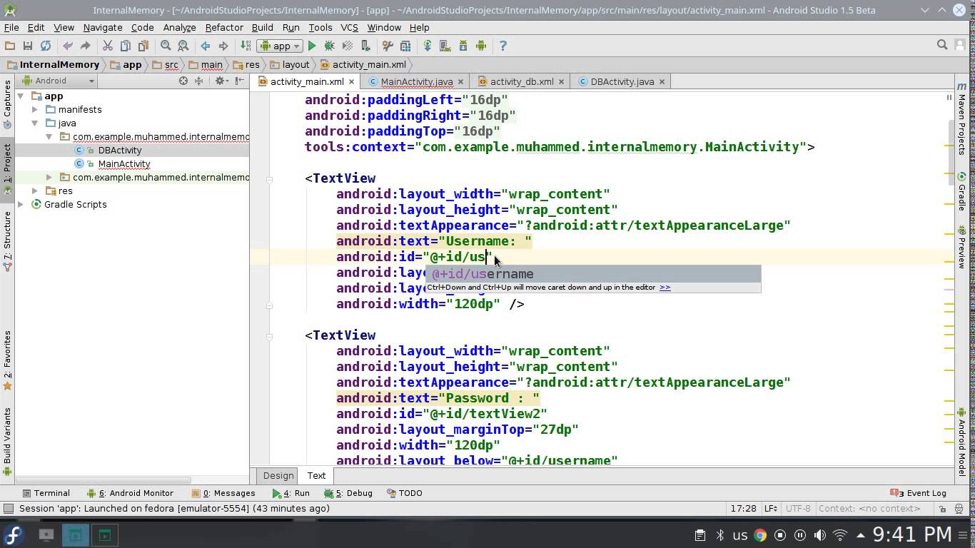 126 Android Studio internal Storage كورسات بالعربي