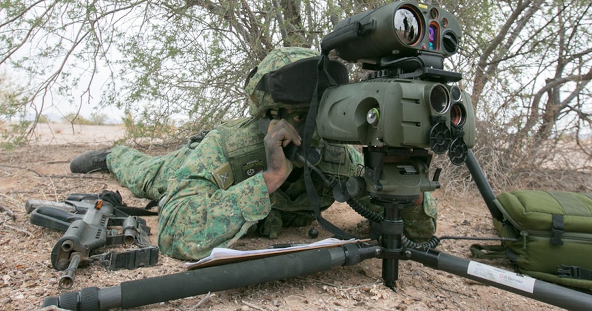 DEFENSE STUDIES SAF Operates Target Acquisition Designation System