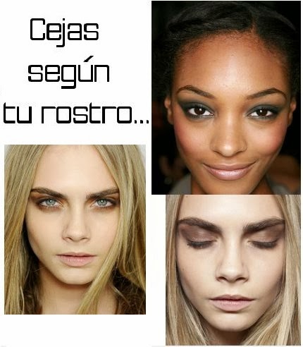Tupeloajuicio: Cejas según la forma de tu rostro.