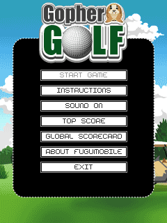 [Game Java] Gopher Golf 2012
