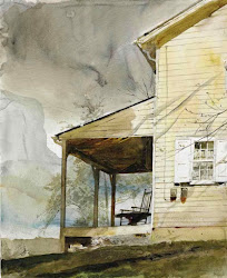 andrew wyeth watercolor cottage