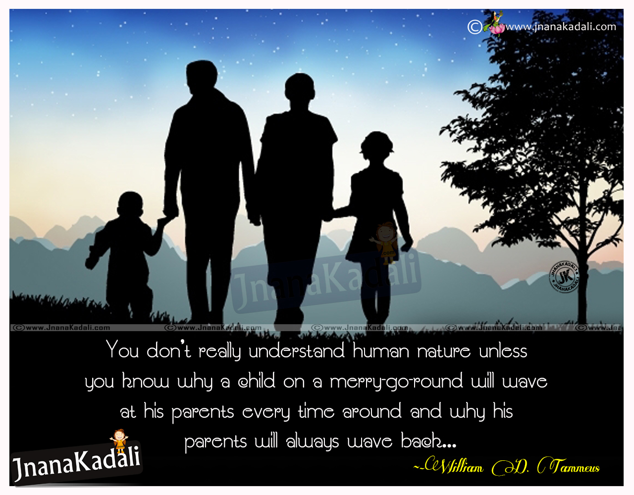Heart touching English Quotations on Parents by William D.Tammeus ...