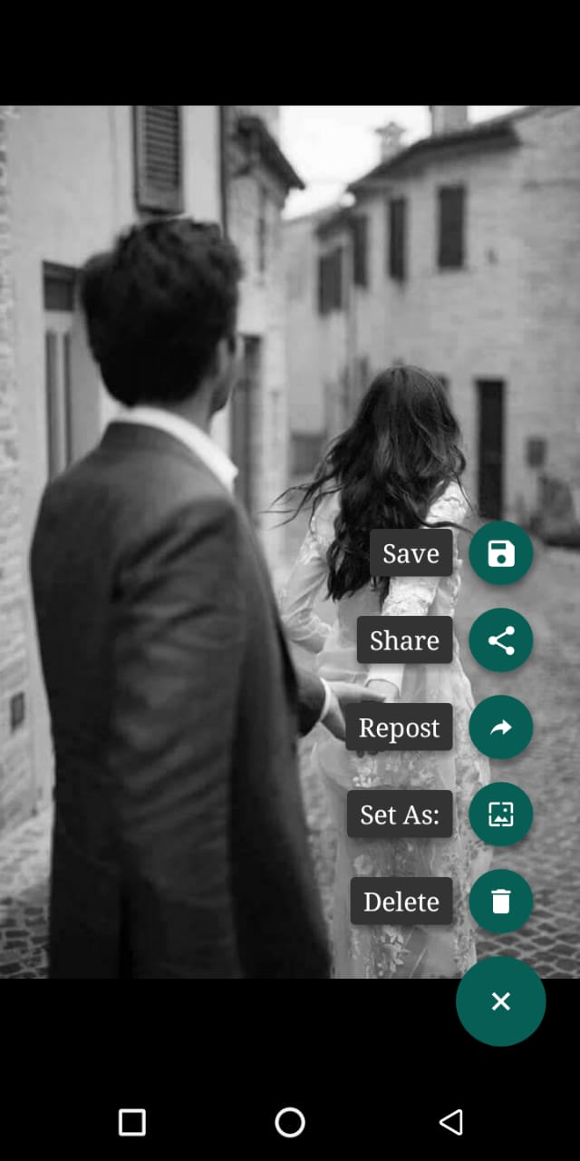 Story Saver Shot Whatsapp Download Status Method