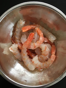 Argentinian wild-caught shrimp