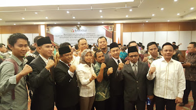Bawaslu RI Lantik Anggota Bawaslu Provinsi Lampung Tambahan 2018-2023