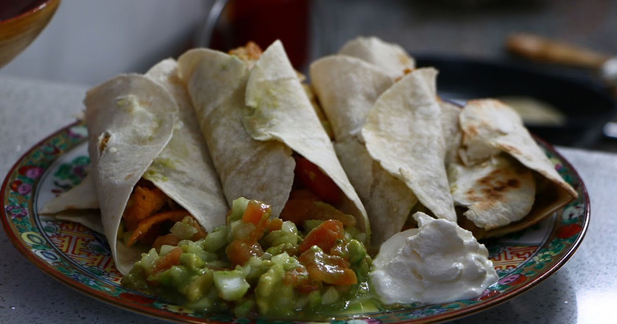 Los Platos de Augusto Cómo preparar fajitas de pollo