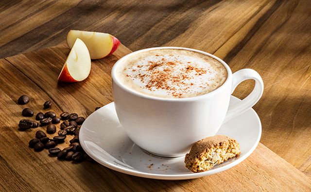 Olive Garden Offers New Caramel Apple Butter Latte This Fall