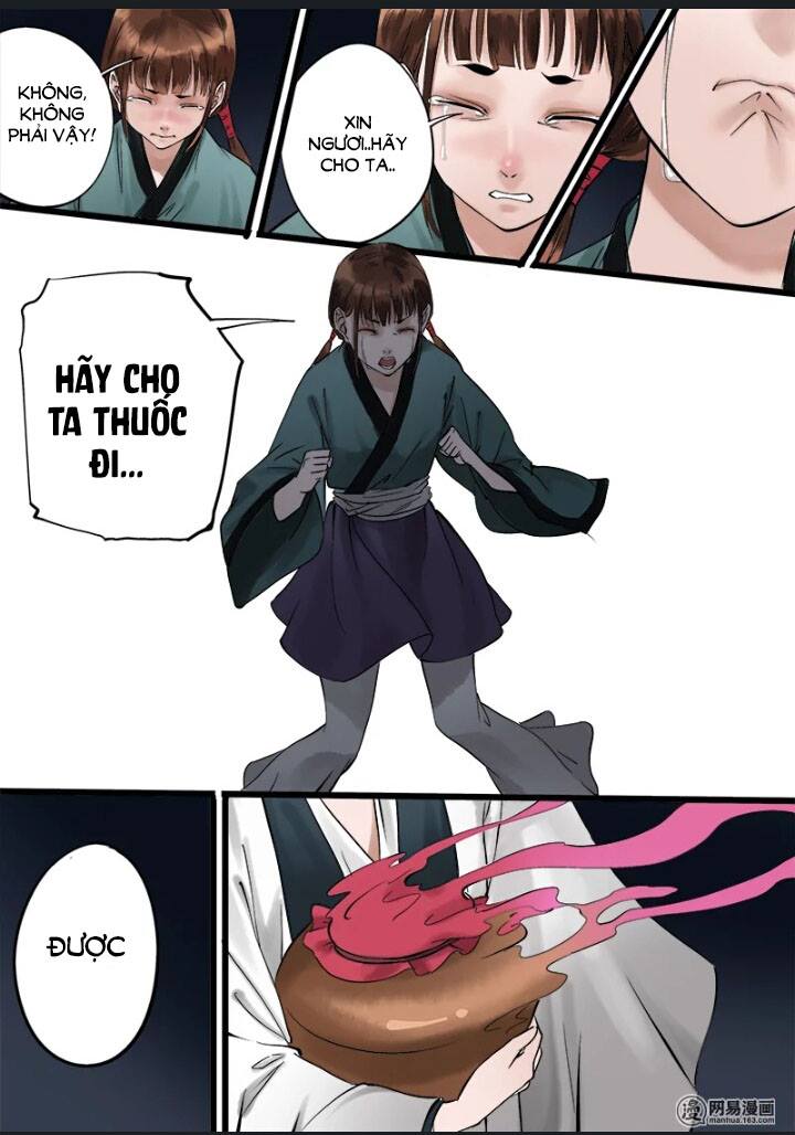 Sư Phụ Là Đào Hoa Yêu - Chương 3 - Trang 11
