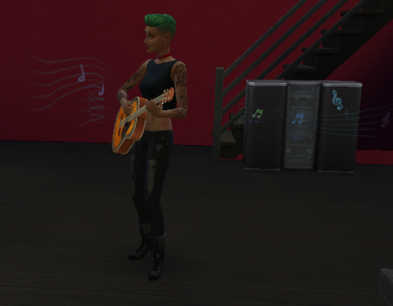 Sims Guitar Skill Guide