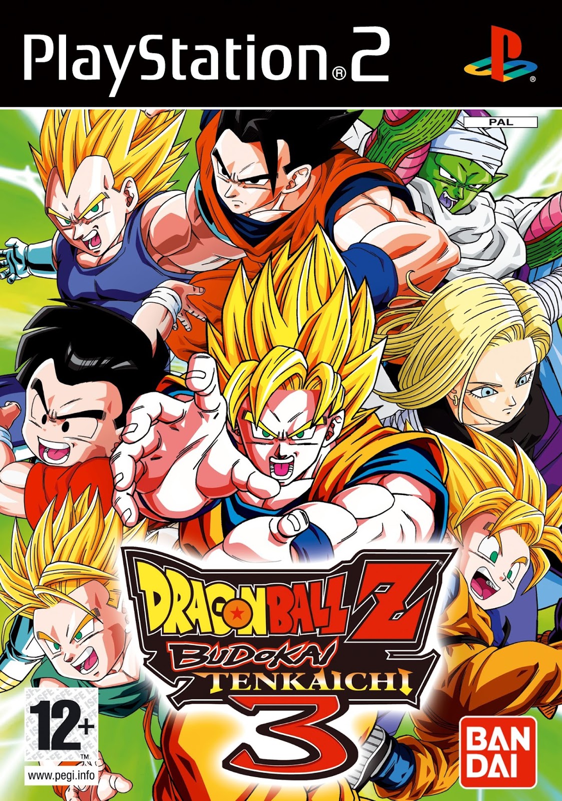 Emularoms: Dragon ball Z budokai tenkaichi 3 Versão Brasileira(Traduzido -  Dublado - PT / BR - Ps2 - ISO)