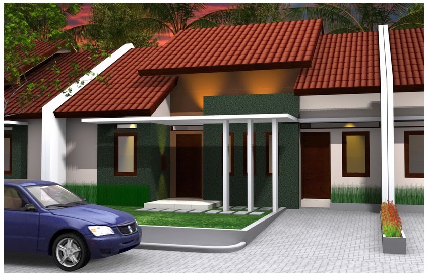 Desain Rumah Sederhana Tipe 70 Satu Lantai | Desain Rumah | Griya Indonesia