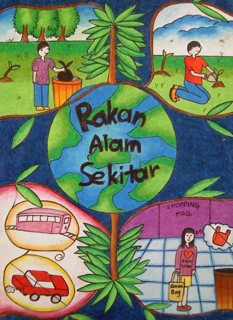 Dunia Seni Di SMK Sungai Maong 2020