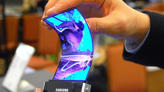 Dobrável smartphones da Samsung pode agitar as coisas