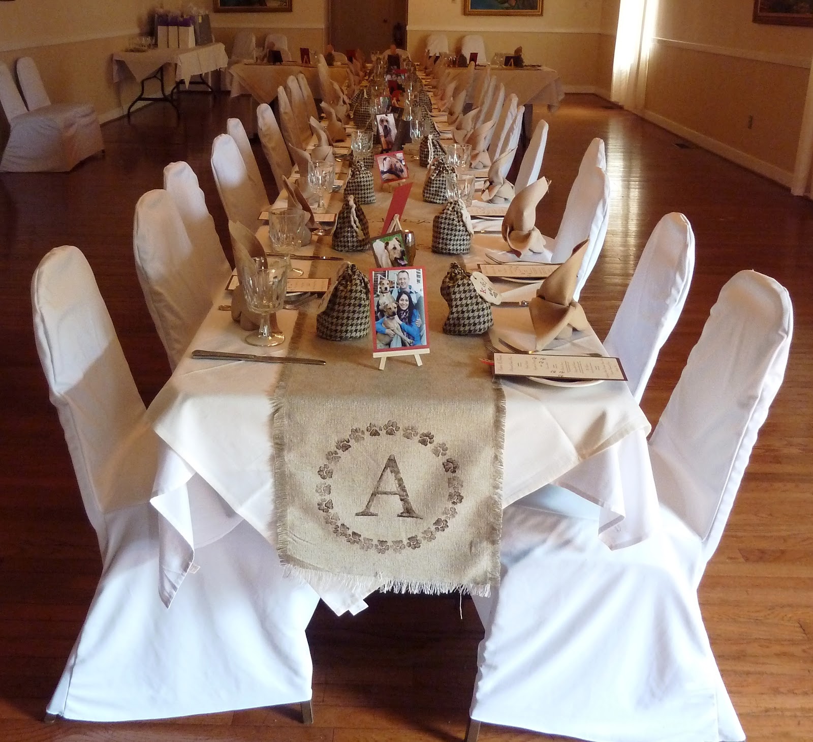 Deborah Gayle Studio Rehearsal Dinner Decor