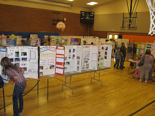 5th Grade Winner, Brinley, did a fabulous experiment with her dog. The