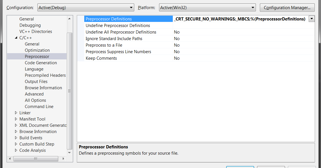Tips for software engineer: Lua in Visual Studio 2013