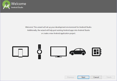 Welcome to Android Studio