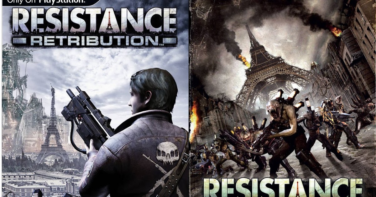Resistance Retribution Android PSP iso+cso Game Free Download (PSP
