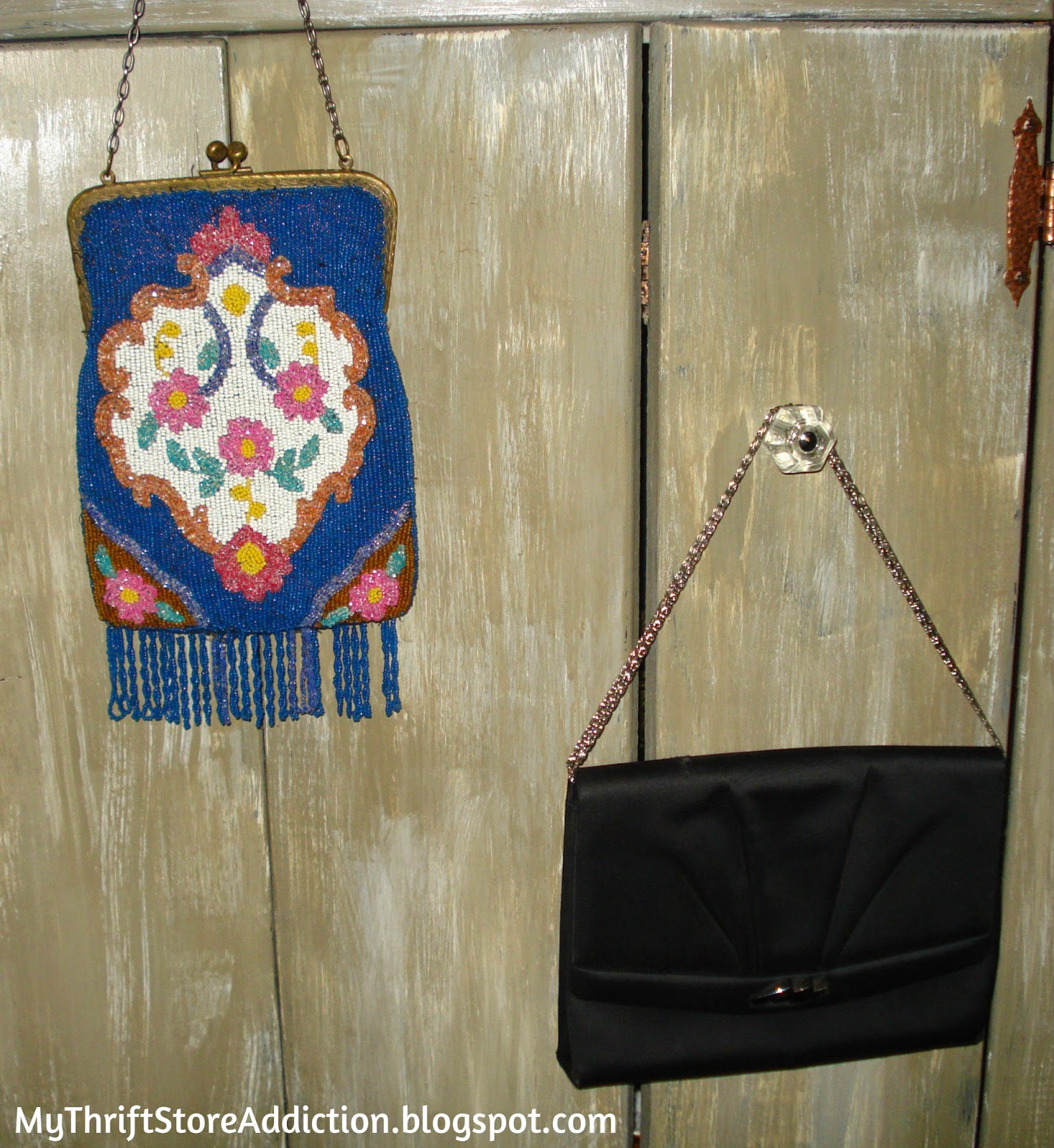 Friday's Find A Pair of Vintage Bags My Thrift Store Addiction