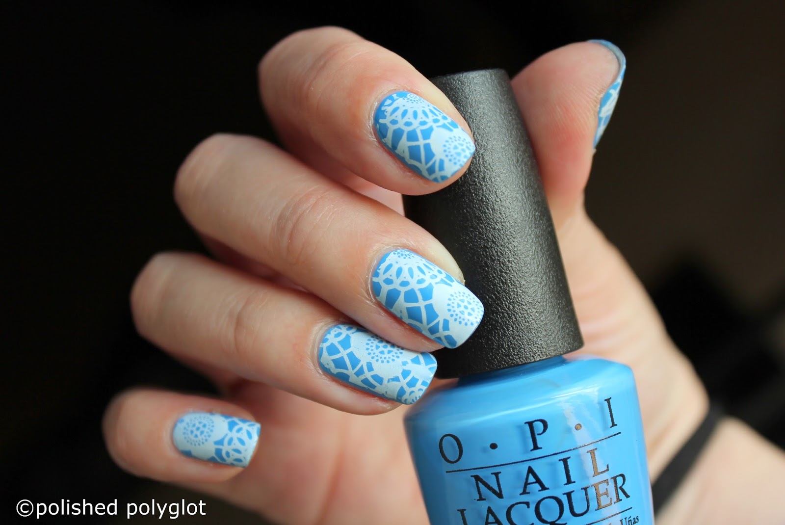Blue Nail Art for Beginners - wide 9