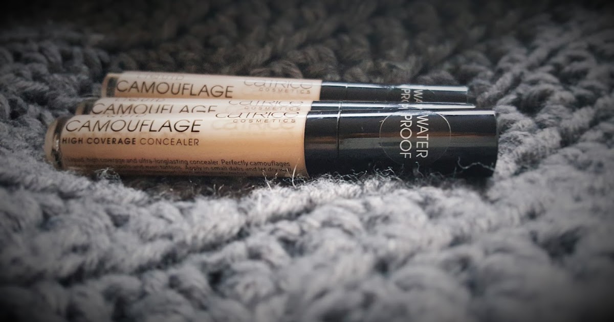 Livelivethings High Camouflage Catrice Coverage Concealer. Liquid -