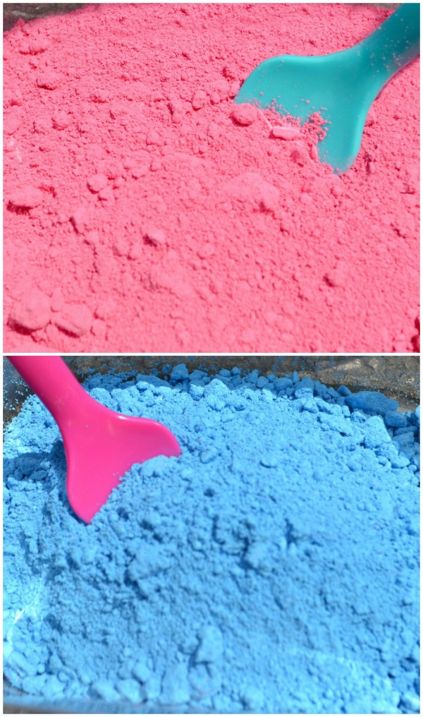 FUN KID PROJECT: Make powdered paint for arts, crafts, & play (easy recipe!!)