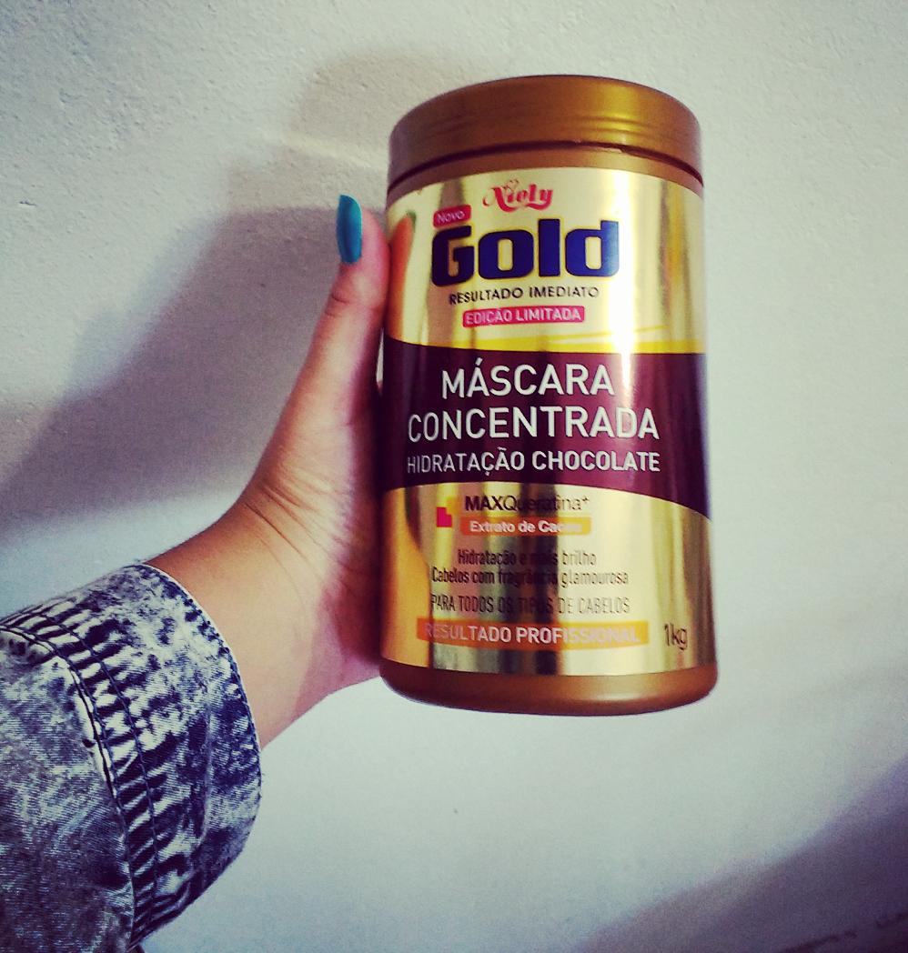 Resenha Mascara hidratante Niely Gold Chocolate!