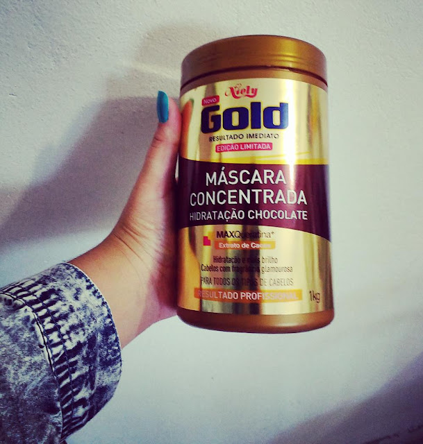 Resenha Mascara hidratante Niely Gold Chocolate!